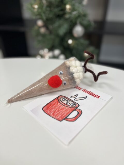 Holiday Bundle #1: Hot Chocolate Package + Holiday Card